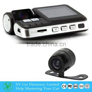 Hot Sale 2.5 Inch HD Car DVR, Front/Rear Dual Lens Car Dvr Recorder XY-9615 photo-2