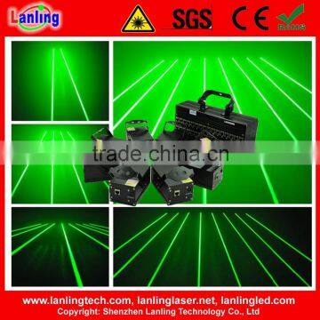 LN330 400mW Green 8-Head Mobile Fat-Beam Laser Net