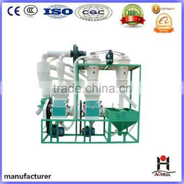 wheat flour milling machine for small business