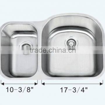 Stainless Steel Sink Y-730R Undermounted