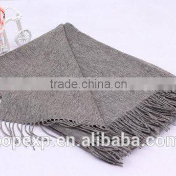 Solid Color Tassels Women Trendy Scarf photo-3