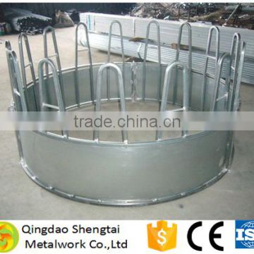 Australia Hot dipped Galvanized livestock hay bale feeder