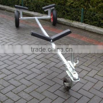 professional heavy duty galvanized boat trailer