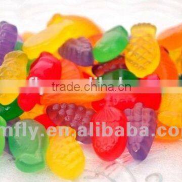 Fruit jelly strawberry Halal yummy gummy candy