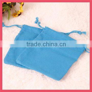 Top Quality Factory Wholesale Drawstring Knit Velvet Bag