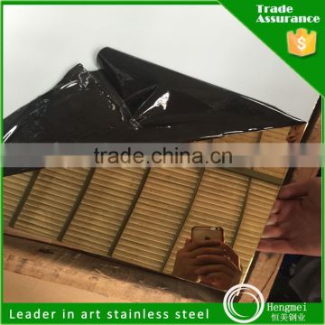 World Best Selling Products Miror Color Stainless Steel Sheets for Interior Decoration