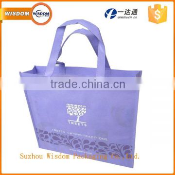 custom folding non woven shopping bag