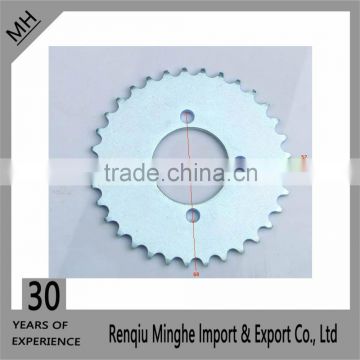 FR80 420 rear sprocket for motorcycle with 1023/45# steel China manufacturer