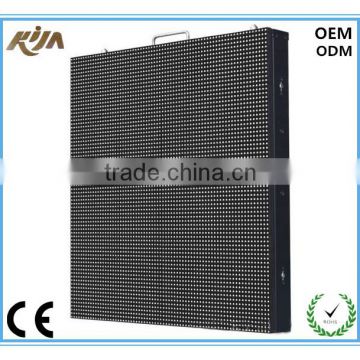 Easy install die-casting aluminum cabinet P6 indoor mini led screen