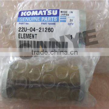 Excavator parts PC200-7 element 22U-04-21260