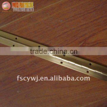 long brass piano hinge