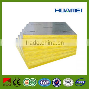 Fire-proof Aluminum foil-clad faced Glass Wool Board