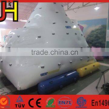 0.9mm PVC Tarpaulin Floating Inflatable Water Iceberg For Sale