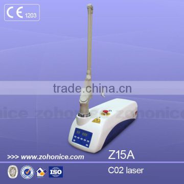 Z15A scar removal and skin rejuvenation beauty machine fractional C02 laser