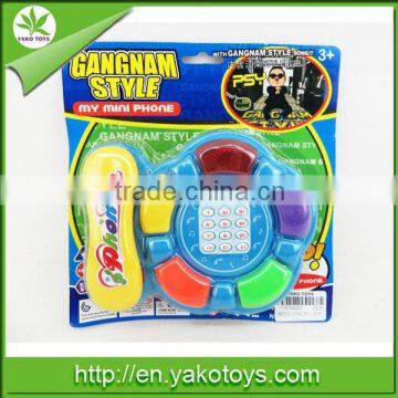 FUNNY TELEPHONE TOY WITH MUSIC AND LIGHT Y15766025