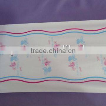 Colorful Breathable baby diaper Film