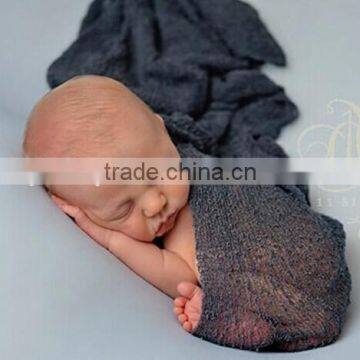 Baby Newborn Wraps Baby Photography Props Soft Fabric for Baby Sleeping photo-4