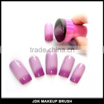 DIY Nail Art Design Stamping 1 Stamper + 4 Changeable Sponge maincure sponge tool