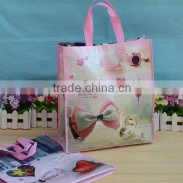 Laminating rpet tote bag/rpet shopping bag/rpet messenger bag