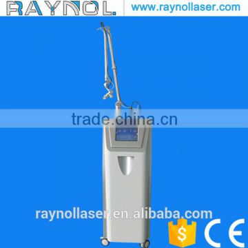 Sun Damage Recovery 2016 Best Sale Spot Scar Pigment Removal RF Fractional Co2 Laser Vaginal Tightening Machine