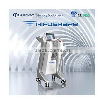 hot hifu hifushape vacuum massager vacuum ultrasonic slimming weight loss machine with roller