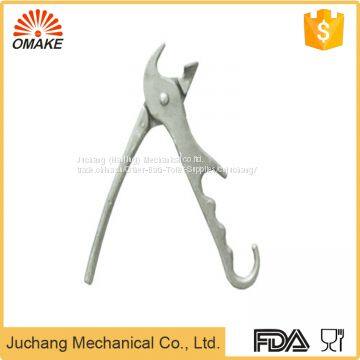 Aluminum Pizza Pan Gripper, Pizza Tool, Pizza Accessory, Pizza Utensil, Pizza Baking Accessory, Pizza Baking Tool