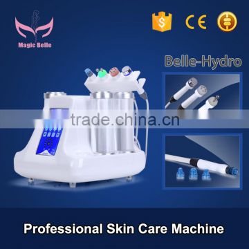 Easy to use multifunction facial beauty machine aqua peeling Hydro dermabrasion with teaching video