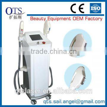 IPL beauty machine to remuv hair/e-light hair removal machine