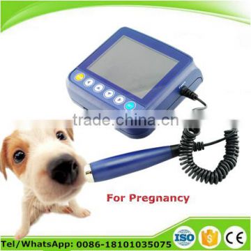 CE ISO mark Veterinary ultrasound scanner for vet Big and small animal use for pregnancy equine