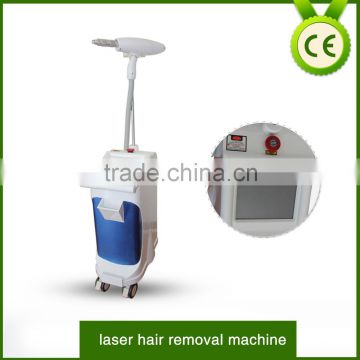 Factory direct sale Safe aesthetics equipment mini permanent diode laser hair removal