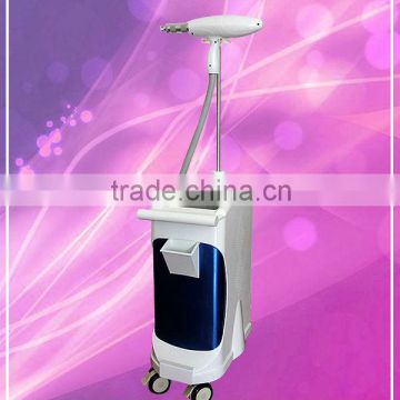 Cooling probe long pulse laser hair removal machine/ laser vascular removal machine product by ourself -P003