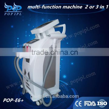 popipl 2000w 2 or 3 in 1 laser machine Muti-functional beauty Hair Removal+Removal Tattootattoo laser removal machine