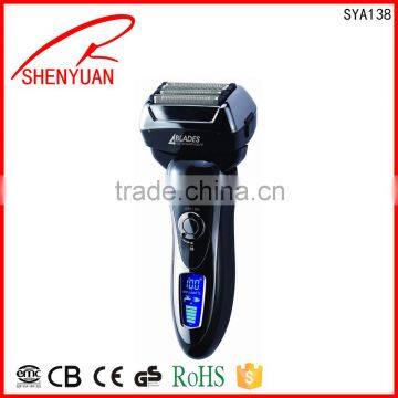 Washable Rechargeable 2 in 1 Mans Trimmers and Shavers LED Show