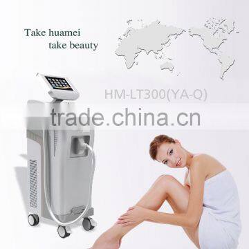 2015 Diode laser hair removal machine with printing function