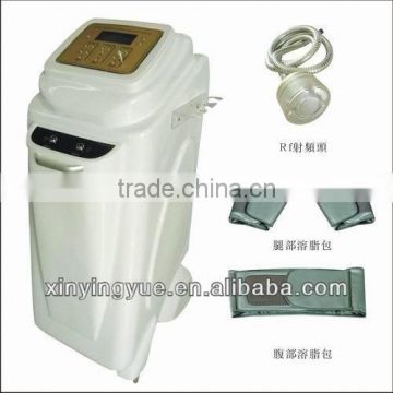 Fat Burning RF + Vacuum Cavitation Body Sculpting Machine Weight Loss