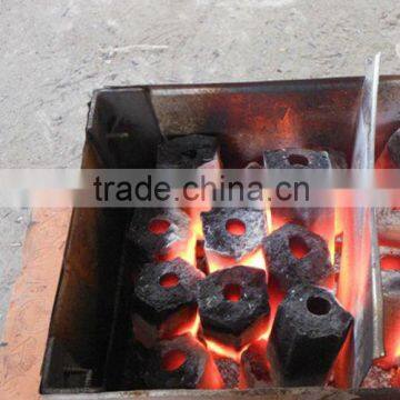 Vietnam Hexagon shape briquette charcoal