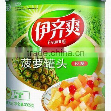 2015 New Crop Factory Supplying Tropical Fruit Cocktail in Syrup From China