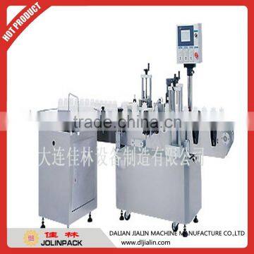 High efficiency top labeling machine for bottle