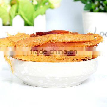 Spicy squid pieces, seafood snacks