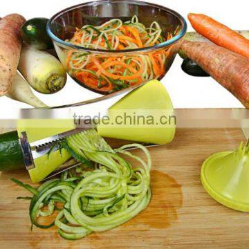 vegetable spiralizer / spiral vegetable slicer / julienne vegetable slicer