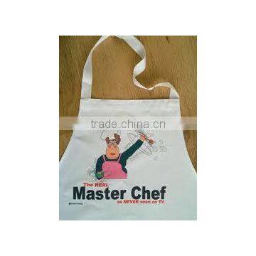 Apron With Hook and Loop