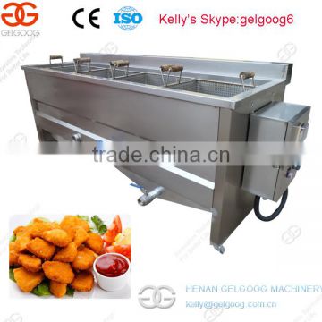 Donut Deep Fryer Machine/Chicken Frying Machinery/Chin Chin Frying Machinery on Sale