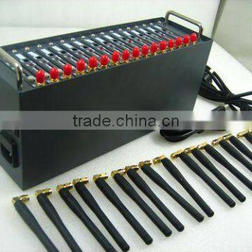new products 2014 16 port modem gsm pool for bulk RJ45 port china supplier with low price