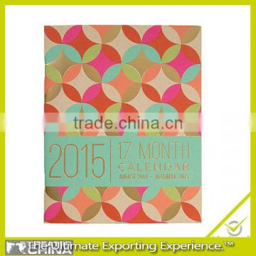 2015 PU cover journals, PU cover