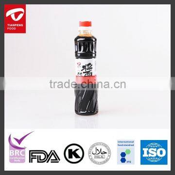 Superior soy sauce in Glass plastic bottle