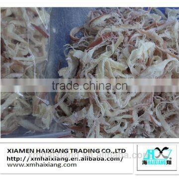 Seasoned dried sliced squid for sale