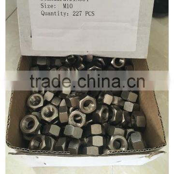 Monel 400 Hex Nut