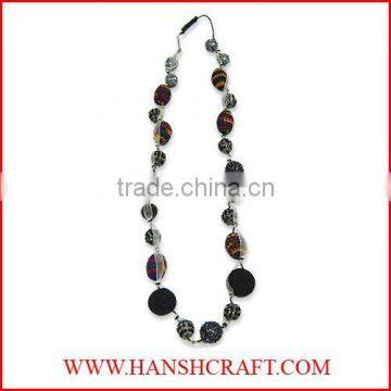 Glass Beaded Necklace