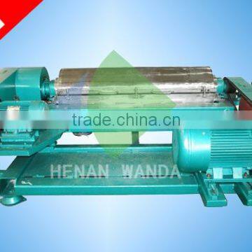 Factory price horizontal spiral sedimentation centrifuge