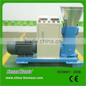 Biomass pellet machine